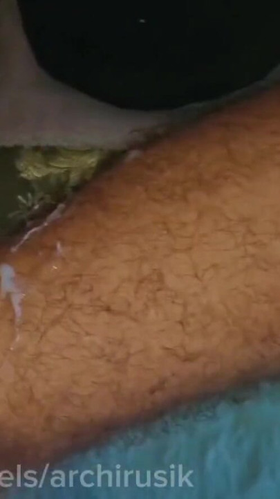 A powerful bull sperm fucked a fragile sissy femboy, hot orgy. | Clip 2