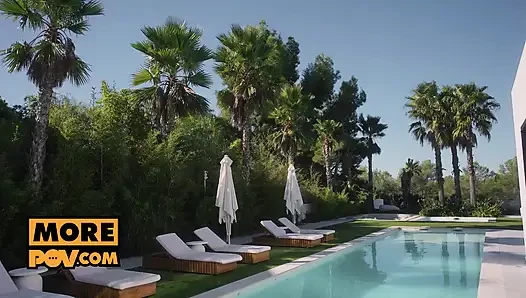 The Hottest Secret in the Villa with Karina King & Lia Lin
