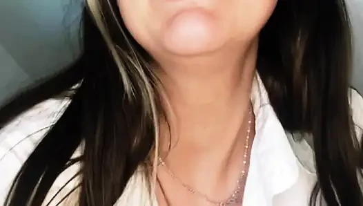 Versaute britische lehrerin verführt dich ASmr wichsanleitung