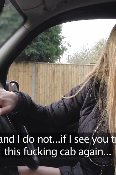 Fake Taxi - Runner Gets Roughly Punished in the Backseat