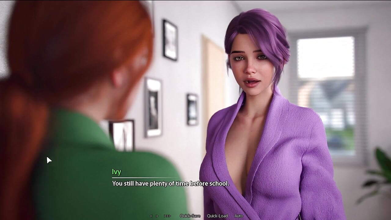 Futa Jerks Her Giant Cock While Thinking of Step-family - Package Perfect Gameplay