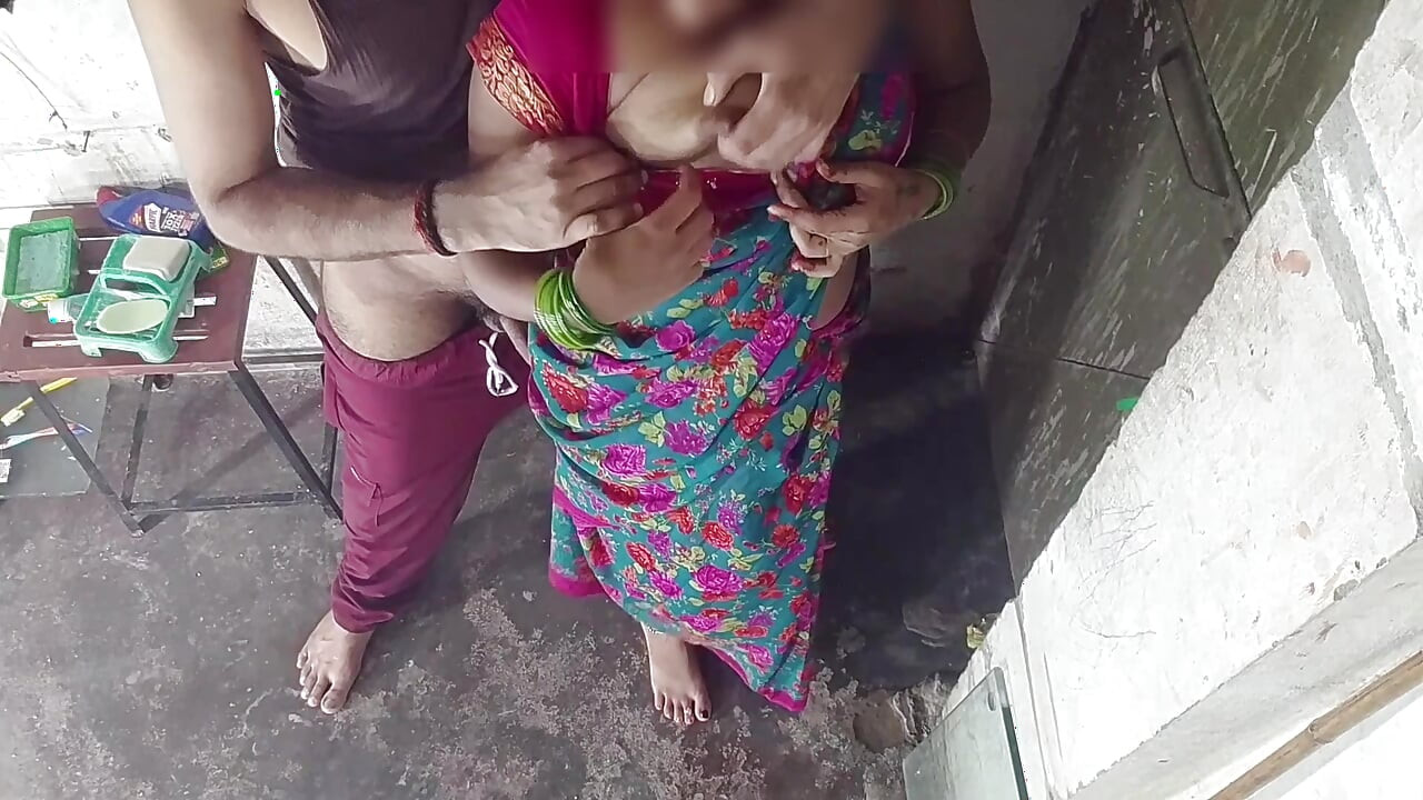Bhabhi Dewar Se Standing Sex in Hindi Audio
