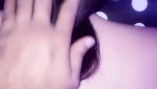 Hard Amateur Fuck With Long Thick Braided Girl.