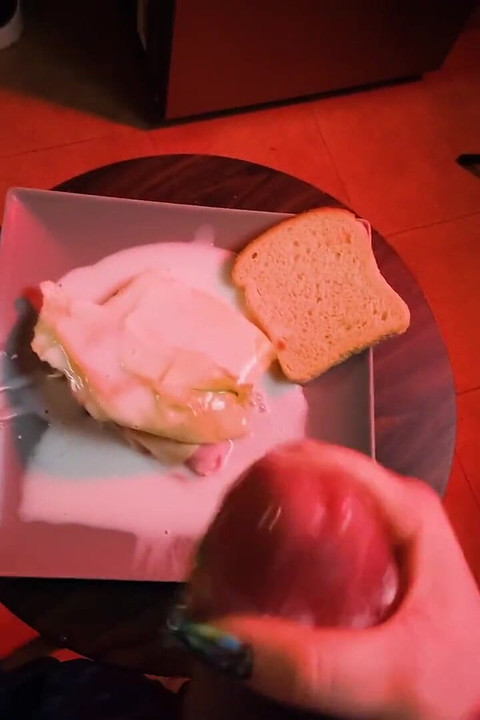 Sandwich voller liebe