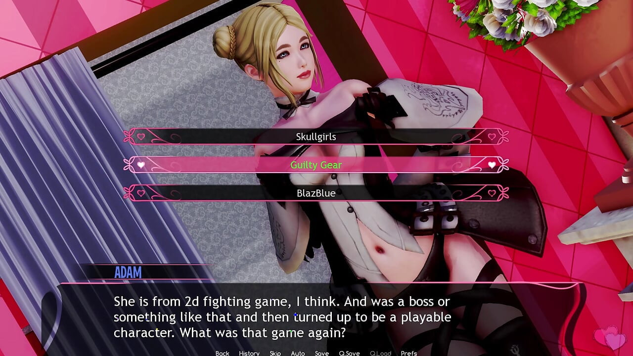 Murmur 4 - Buổi biểu diễn đam mê riêng tư của Sophie dành cho Adam (sfw)