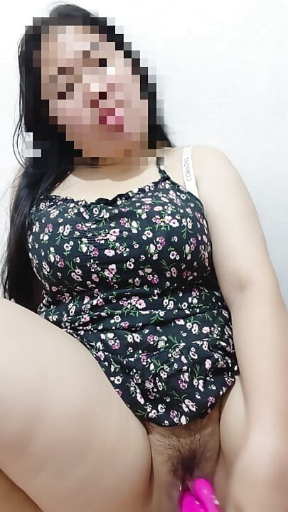 Beautiful big sister just came from a small village