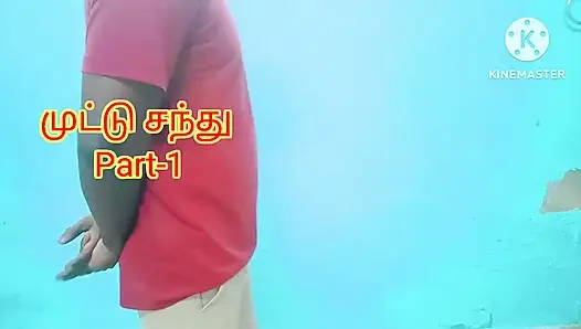 Muttu santhil murattu kuthu - teil -1 (tamilische freundin blowjob in einem öffentlichen Risikogebiet)