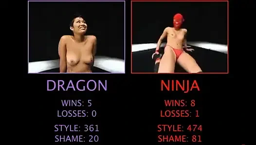 The Ninja (8-1) Vs. the Dragon (5-0)