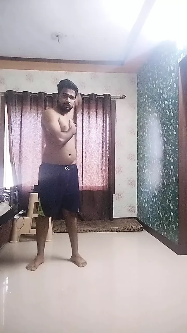 boys workout and hard gym