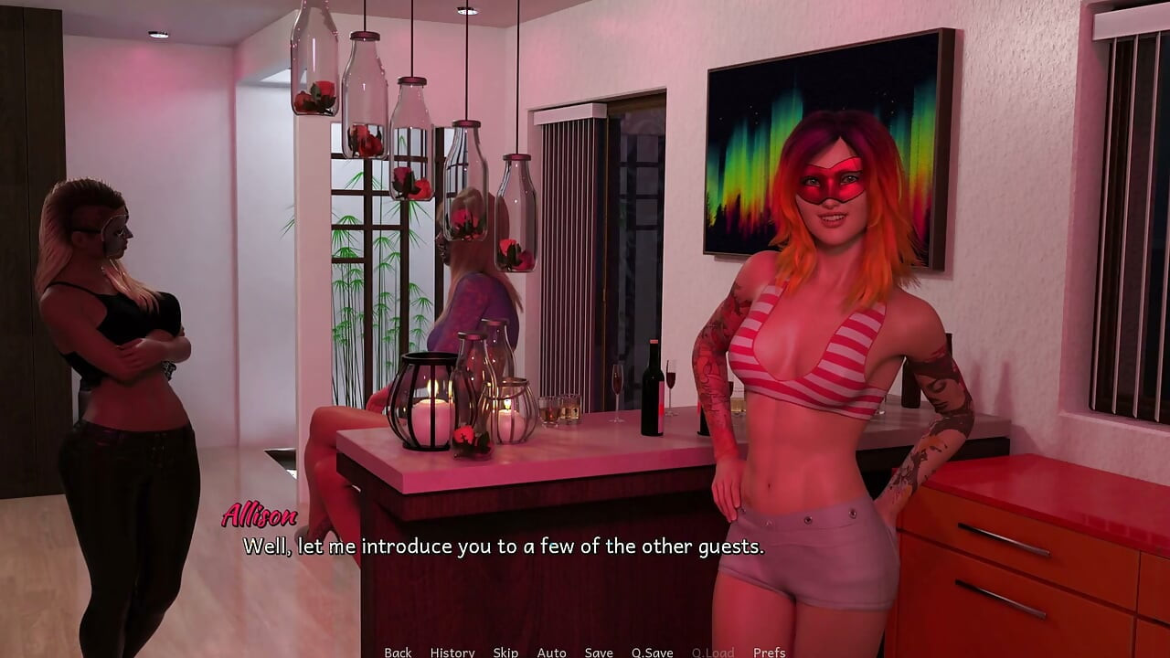 Fetish Locator 10 - Mike recebe punheta da Daisy e a festa começa