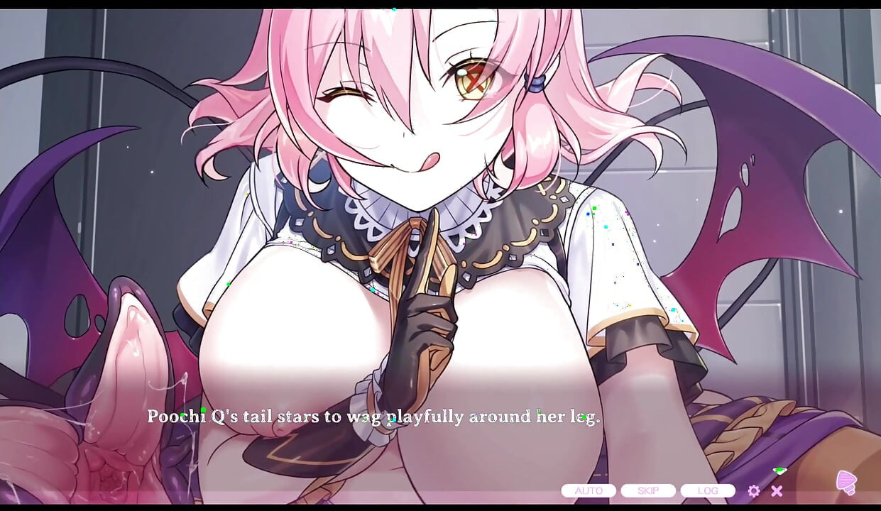 Kaiju Princess 2 Scenes - Pink Haired Succubus viser deg hvordan du får litt hale