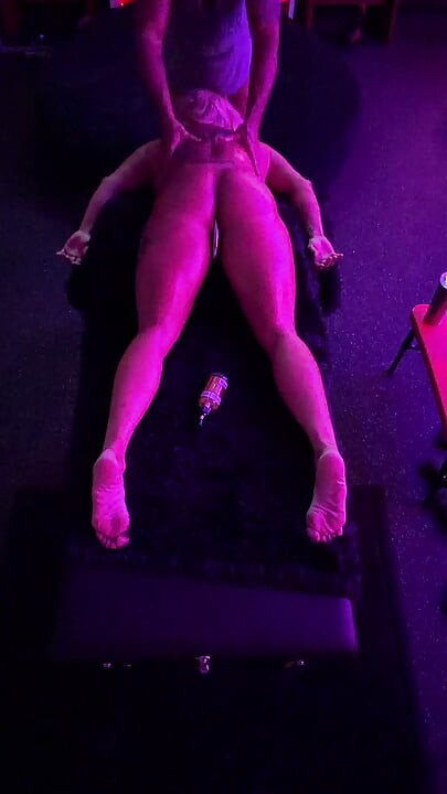 Hot Blonde Gets The Best Massage Ever