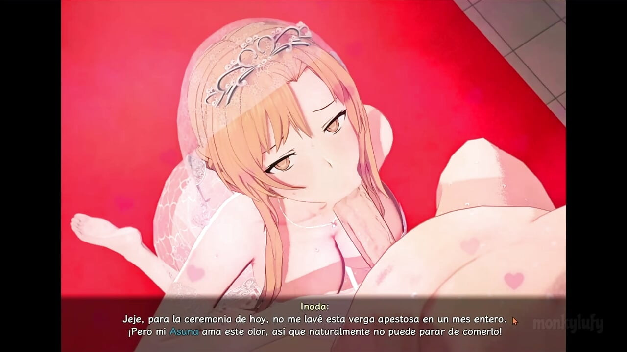 ADULT GAME: SAO Invisible Trap version 9 - GAMEPLAY 1