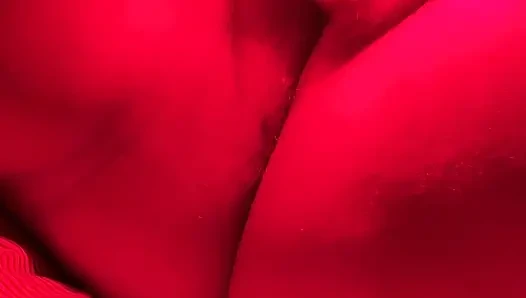 Red Light Dildo Play