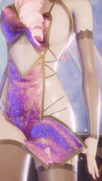 MMD MINNIE - Cherry Sky - Seraphine เต้น Kpop เซ็กซี่ลีกออฟตํานาน เฮนไต ไม่มีเซ็นเซอร์ 4k 60Fps | คลิป 2