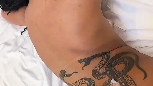 NICHT AUFHÖREN! SIE WILL MEHR - sexy brünette gostosa im harten sex doggystyle und missionarsstellung in POV