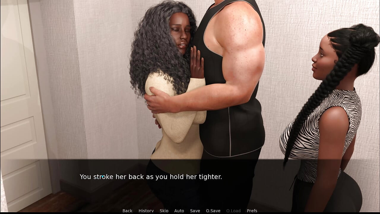 Baking with Chocolate 5 Ive Gave Ladesha a Good Spanking on Her Bare Skin