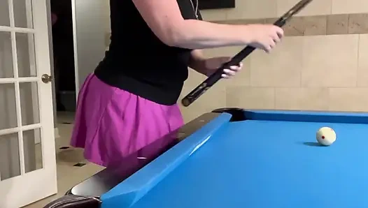 MILF Danni Jones and the Billiards Lesson