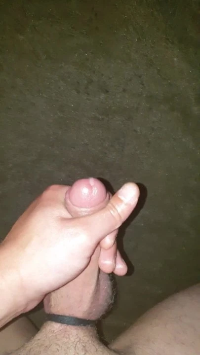 Cumshot jerk off handjob