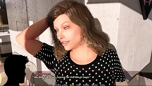 Haley Story No 18 - Йоханнес трахнул Адриану и Хейли одновременно