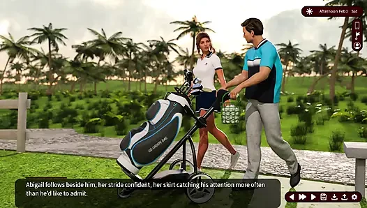 Whispers of desire - pemotretan faithfull path 17 dan golf ternyata seru banget
