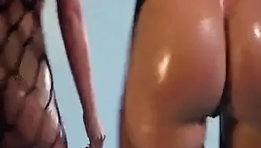 Big Butt A Real Rap video