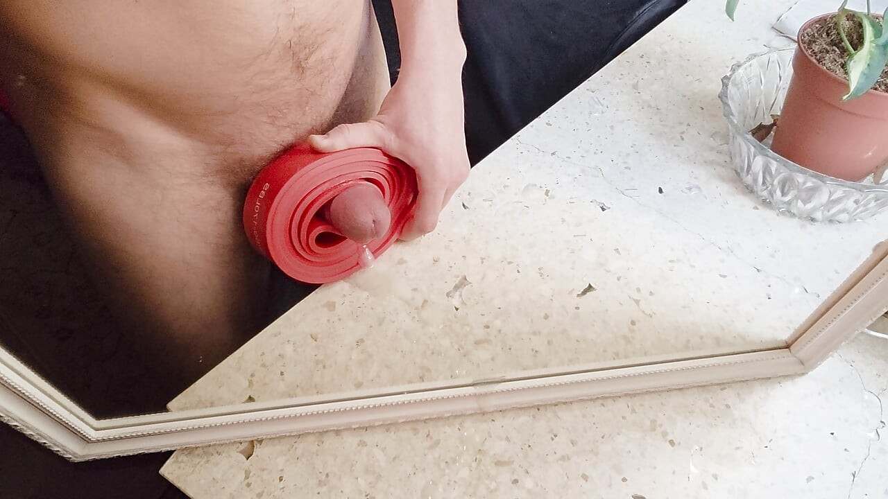 ฉันสัมผัสตัวเองโคลสอัพพร้อมเซอร์ไพรส์ในตอนท้าย