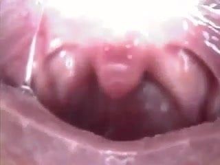 Japonská ústní kamera vore