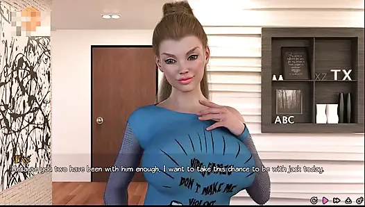 Pure love #5: Jack broke Ava's virginity
