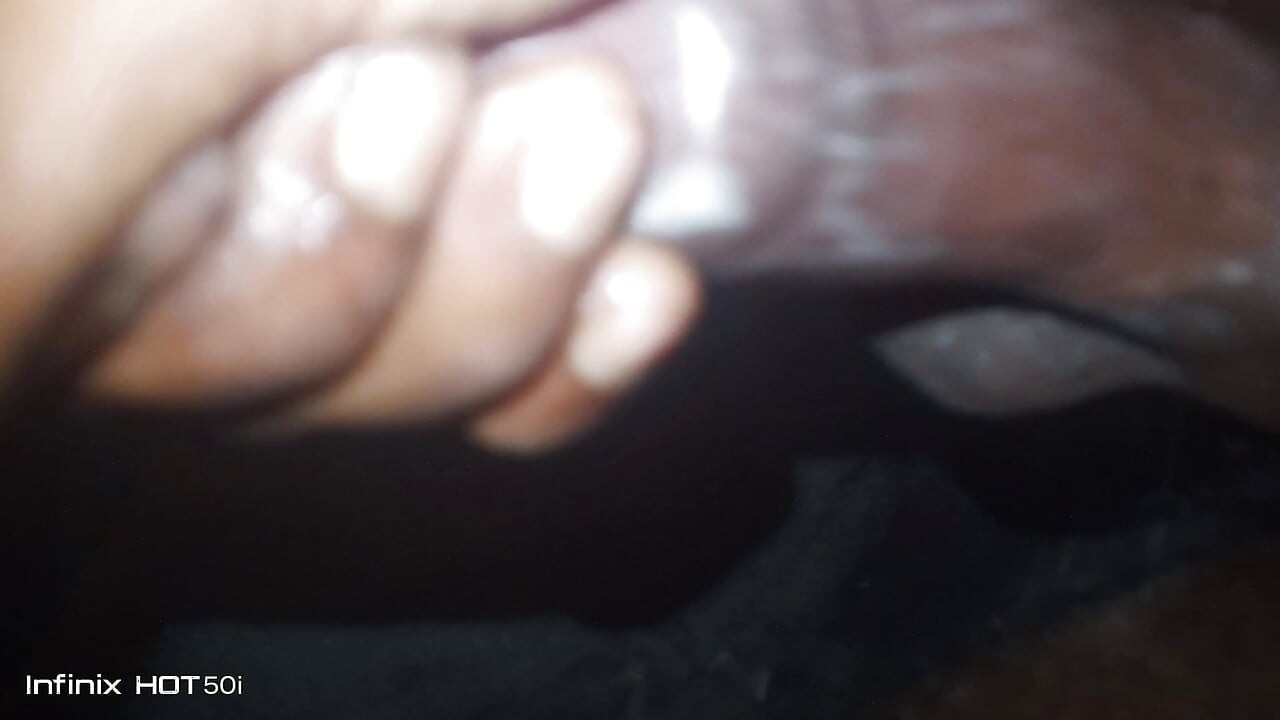 Step Mom helping her Step Son cum quickly on her round ass while watching the World Cup