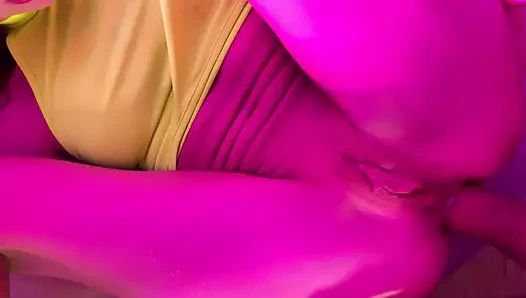 Muhteşem yaramaz kız arkadaşla ateşli ve sert anal seks bakış açısı - mia bandini