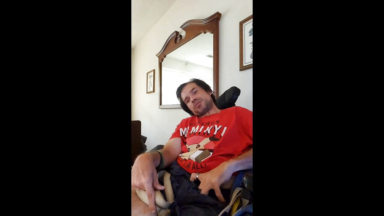 Kevy 69's A Laid back Orgasm Fun after Coffee