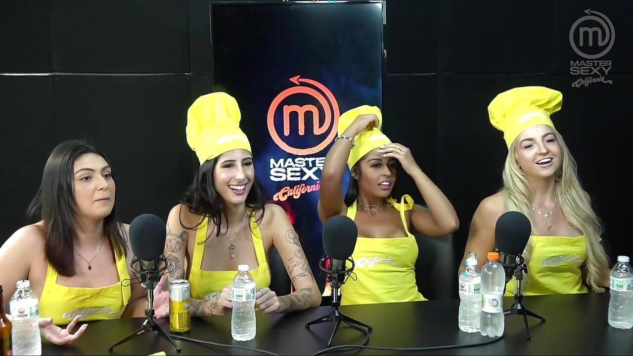 Pagode Da Ofensa - tập. Mastersexy Gabi Saleh, Clara Wellen, Cah inácio và Marília Oliveira