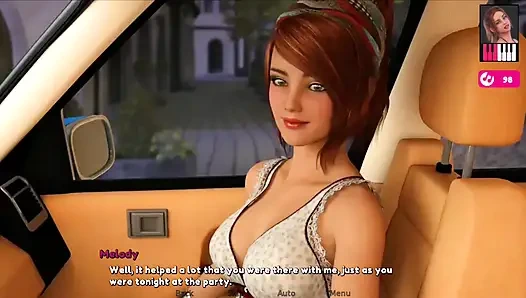 Melody #19: pertunjukan melody di bar