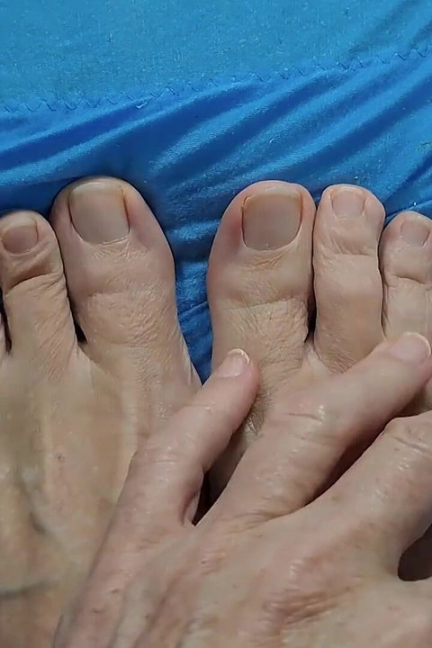 Cutting Toes Nails Feet Fetish