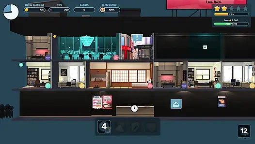 Complete Gameplay - Quickie: A Love Hotel Story, Part 2