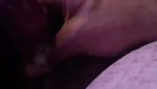 Yüzük ile mega döl boşalması