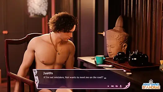 EP4: массаж По-быстрячку Maya - когда флирт превращается в неотразимое отвлекание