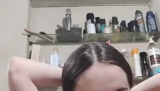 Changing, Taking off My Shoes, Removing My Makeup, Everything to Go to Bed. Sweet Dreams My Loves