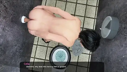 Милфа Сити Cap 55 трахаю мою милфу с большой задницей в ванной