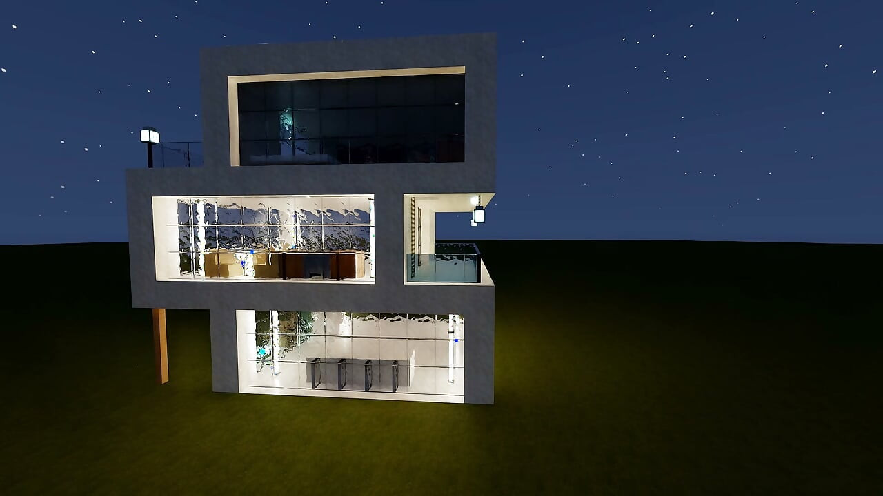 Casa Minimalista do Minecraft