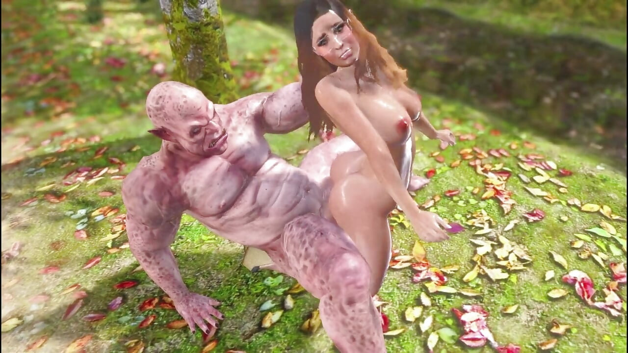 The Ogre and the Forest of Fat Ass