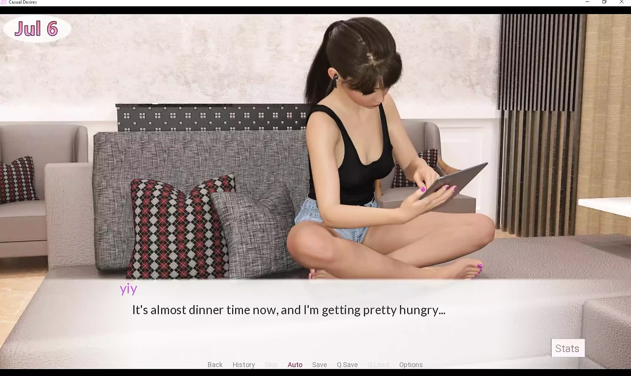 Casual Desires-Bubble Butt Tina