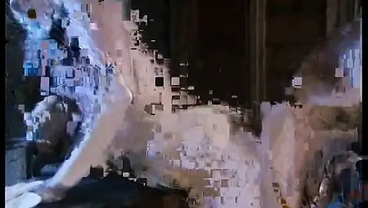 Cewek sange rambut pirang lagi asik ngentot kontol besar pria kulit putih di kantor