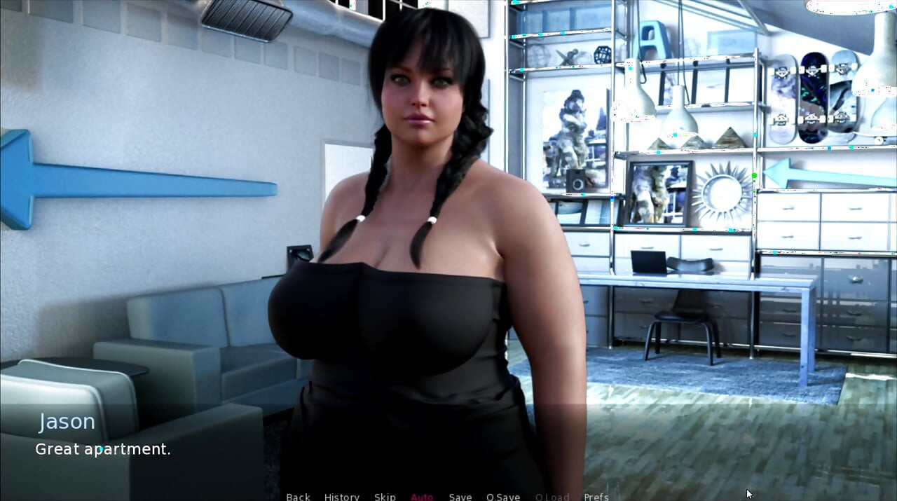 Plump City #2 - Miss Russell and Pamela gave Jason a blow job...Gloria got fucked