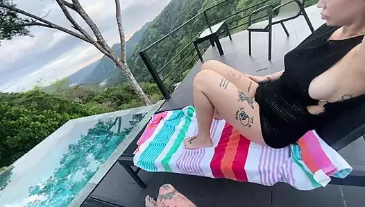 Caught fucking at the hotel