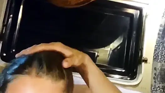 Asmr Gırtlağına Kadar Sakso Çekiyor Ve Tokatlıyor