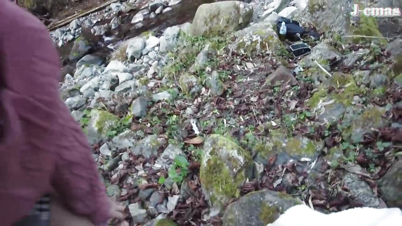 A Daring Beauty Embraces Open Air and Leaves a Warm Trace Where Passion Overflows 1st Half - C