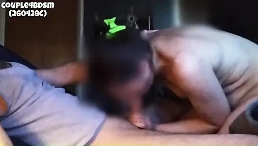 Ateşli evli kadın oral seks (260428c)