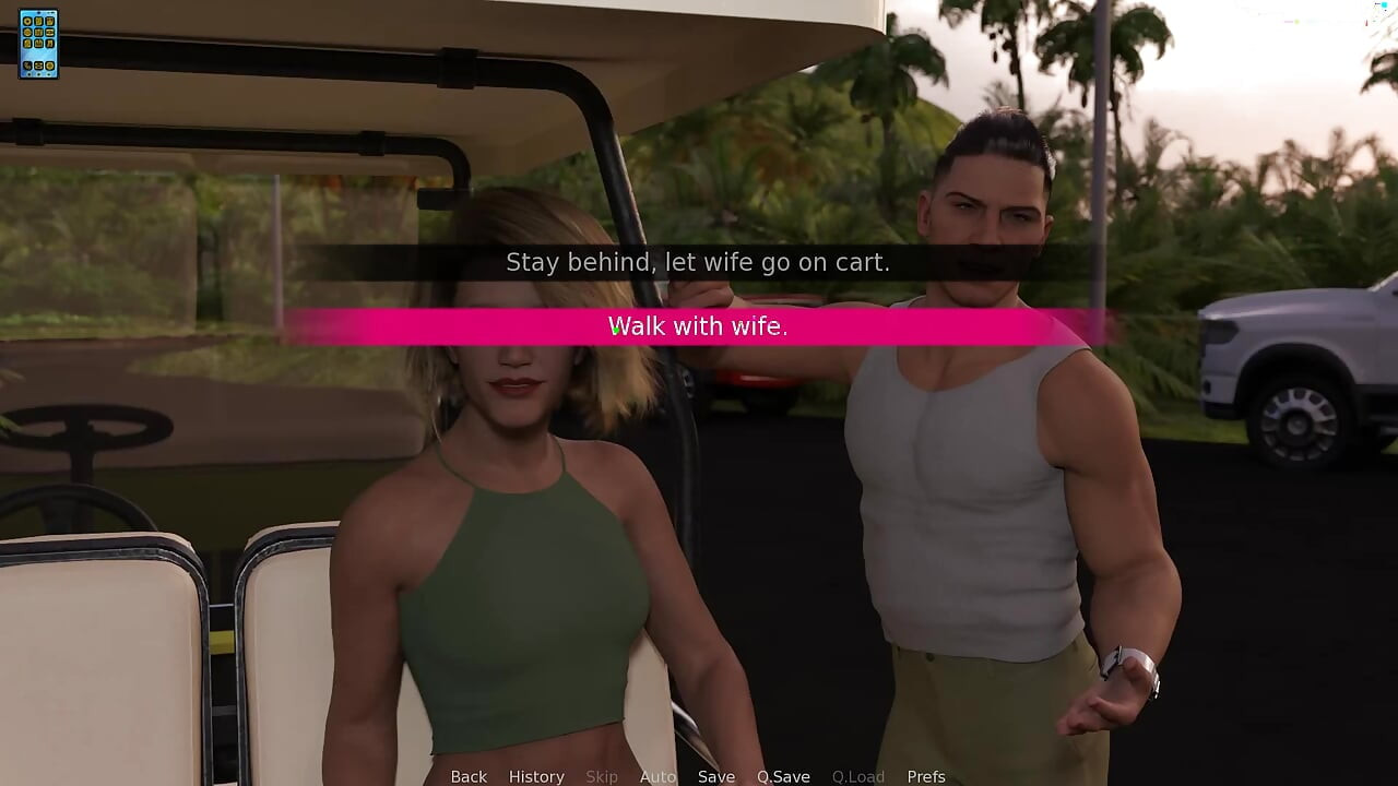 Paradise City: the Unfaithful Wives the Cuckoldress and the Cuck - Episode 11